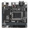 GIGABYTE H610I DDR4 - Intel H610 / LGA 1700 / Mini-ITX
