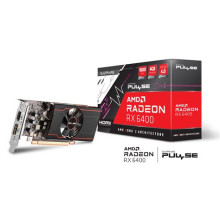 SAPPHIRE PULSE AMD RADEON RX 6400 GAMING 4GB GDDR6 HDMI / DP LP 11315-01-20G 11315-01-20G