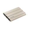 Samsung Külső SSD 1TB - MU-PE1T0K/EU (T7 Shield external, beige, USB 3.2, 1TB)