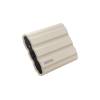 Samsung Külső SSD 1TB - MU-PE1T0K/EU (T7 Shield external, beige, USB 3.2, 1TB)