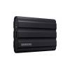 Samsung Külső SSD 2TB - MU-PE2T0S/EU (T7 Shield external, fekete, USB 3.2, 2TB)