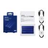 Samsung Külső SSD 2TB - MU-PE2T0R/EU (T7 Shield external, kék, USB 3.2, 2TB) EHDSAMMUPE2T0REU