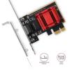 AXAGON PCEE-G25 PCIe 2.5 Gigabit Ethernet PCEE-G25