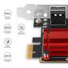 AXAGON PCEE-G25 PCIe 2.5 Gigabit Ethernet PCEE-G25