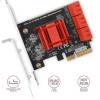 AXAGON PCES-SA6 PCIe controller 6x SATA 6G PCES-SA6