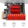 AXAGON PCES-SA6 PCIe controller 6x SATA 6G PCES-SA6