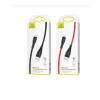 Usams U41 Braided Data and Charging Cable 2m Black US-SJ394B