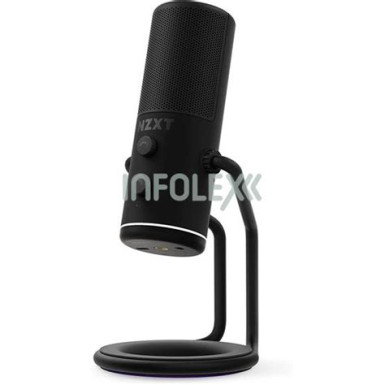NZXT Capsule USB mikrofon - fekete - AP-WUMIC-B1 AP-WUMIC-B1