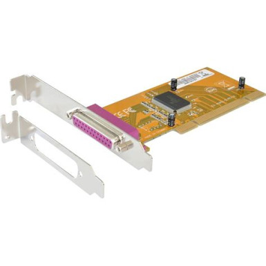 DeLock 1x Párhuzamos port bővítő kártya PCIe (90412)