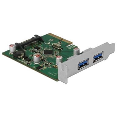 DeLock 2x USB 3.1 Gen 2 bővítő kártya PCI-E (90298)