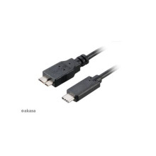 Delock 85266 USB-A -> USB micro-B kábel 1m fekete
