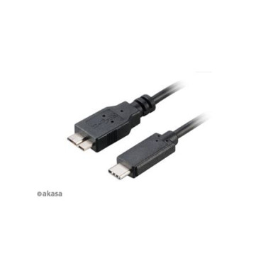 Delock 85266 USB-A -> USB micro-B kábel 1m fekete