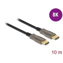 Delock Aktív optikai kábel HDMI 8K, 60Hz, 10m (84034)