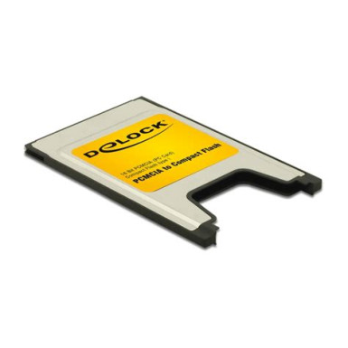 Delock PCMCIA kártyaolvasó Compact Flash kártyákhoz 91051