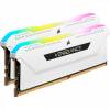 CORSAIR DDR4 16GB 2x8GB 3200MHz DIMM CL16 VENGEANCE RGB Pro SL White 1.35V XMP 2.0 CMH16GX4M2E3200C16W