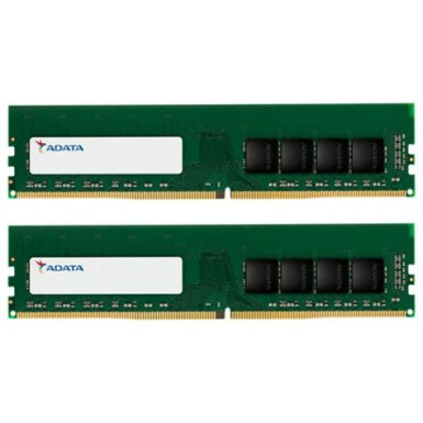 ADATA Memória Desktop - 16GB DDR4 (2x8GB, 3200MHz, CL22, 1.2V) AD4U32008G22-DTGN