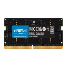 RAM Crucial Notebook DDR5 4800MHz 32GB CL40 1,1V CT32G48C40S5