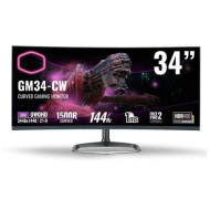 34" Cooler Master CMI-GM34-CW-EU ívelt LCD monitor