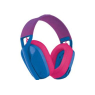 Logitech G435 LIGHTSPEED vezeték nélküli Gaming headset kék (981-001062)