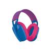 Logitech G435 LIGHTSPEED vezeték nélküli Gaming headset kék (981-001062)