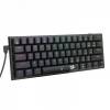 Redragon Anivia, wired mechanical keyboard,RGB, blue switch K614-RGB_BLUE_HU