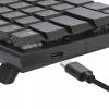 Redragon Anivia, wired mechanical keyboard,RGB, red switch K614-RGB_RED_HU
