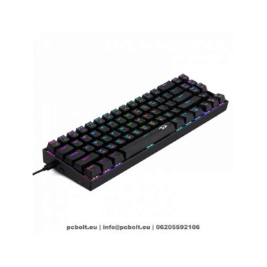 Redragon Deimos, Wired & Wireless Mechanical keyboard, RGB, blue switch K599-KRS_BLUE_HU