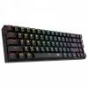 Redragon Deimos, Wired & Wireless Mechanical keyboard, RGB, brown switch K599-KRS_BROWN_HU