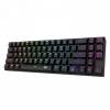 Redragon Deimos, Wired & Wireless Mechanical keyboard, RGB, brown switch K599-KRS_BROWN_HU