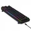 Redragon Deimos, Wired & Wireless Mechanical keyboard, RGB, brown switch K599-KRS_BROWN_HU