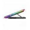 Spirit of Gamer AIRBLADE 1200 RGB LAPTOP hűtőpad 15-17" SOG-VE1200