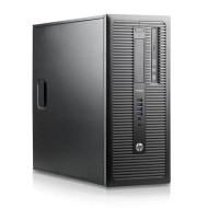 HP ProDesk 600 G1 TWR - Intel i3-4130 / 4GB DDR3 / 500GB HDD / Windows 10 Pro / DVDRW - használt