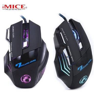 iMICE A9 optikai USB gaming egér fekete 6920919256159 iMICE A9 optikai USB gaming egér fekete 6920919256159
