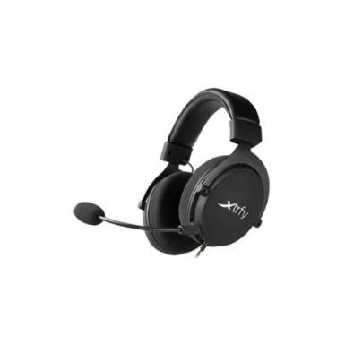Xtrfy H2 gaming fejhallgat&oacute; headset fekete XG-H2