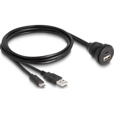 Club 3D CAC-1411 USB 3.2 Gen 2 A -> USB 3.2 Gen 2 A M/F adatkábel hosszabbító 5m fekete CAC-1411 Club 3D CAC-1411 USB 3.2 Gen 2 A -> USB 3.2 Gen 2 A M/F adatkábel hosszabbító 5m fekete CAC-1411