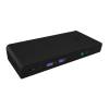 ICY BOX DockingStation 11-in-1 USB3.0 dokkoló fekete IB-DK2251AC