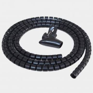 OEM CC20W flexibilis k&aacute;belrendező feh&eacute;r (20mm &aacute;tm&eacute;rő, 1m hossz&uacute;) CC20W