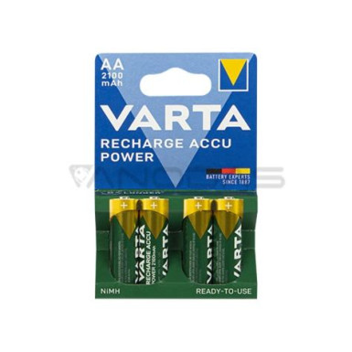 Varta AA (R6) 2100mAh NiMH akkumulátor 4db 56706101494