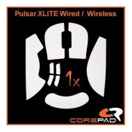 Corepad Grips Mouse Rubber Sticker #721 - Pulsar Xlire Wired/ Wireless white CG72100