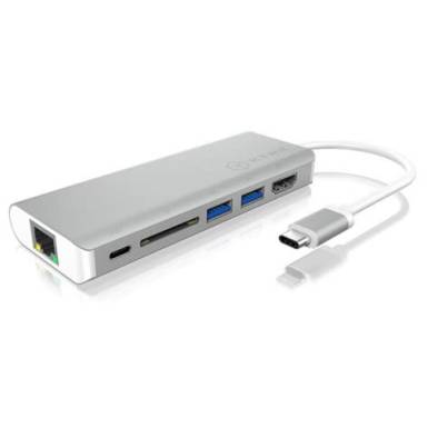 ICY BOX DockingStation 10-in-1 USB Type-C&reg; IB-DK4040-CPD