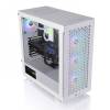 Thermaltake V350 TG ARGB Air táp nélküli ablakos ATX számítógépház fehér CA-1S3-00M6WN-03