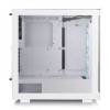 Thermaltake V350 TG ARGB Air táp nélküli ablakos ATX számítógépház fehér CA-1S3-00M6WN-03