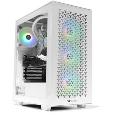 Thermaltake V350 TG ARGB Air táp nélküli ablakos ATX számítógépház fekete CA-1S3-00M1WN-03