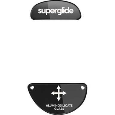 Superglide Glass Skates for  Zowie EC1/EC1-A/EC1-C//EC2-A/EC2-C/EC3-C/DIVINA ZECSGB