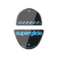 Superglide Glass Skates for Logitech G303 Shroud Edition fehér LG33SGW