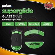 Superglide Glass Skates for Razer Viper Mini zöld RVMSGG