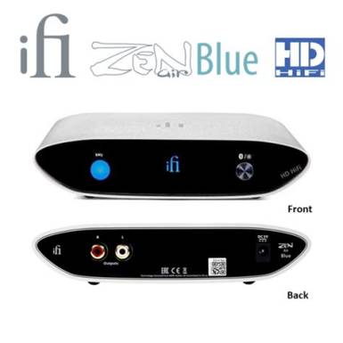 ifi ZEN Air Blue Bluetooth receiver ZEN AIR BLUE ifi ZEN Air Blue Bluetooth receiver ZEN AIR BLUE