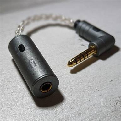 ifi iEMatch4.4 Jack 4,4mm M/F zavarszűrő 0.1m ezüst IEMATCH4.4 ifi iEMatch4.4 Jack 4,4mm M/F zavarszűrő 0.1m ezüst IEMATCH4.4