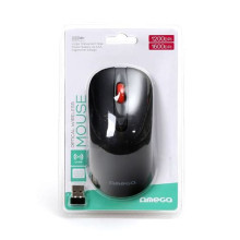 Platinet Omega OM-0420 Wireless mouse Black OM0420WB