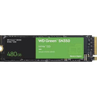 WESTERN DIGITAL SSD WD Green (M.2, 480GB, PCIE GEN3) WDS480G2G0C